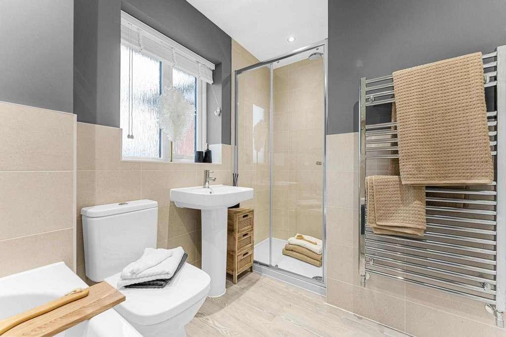 The Priestley show home at Latune Gardens