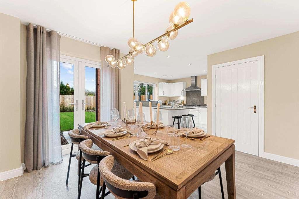 The Priestley show home at Latune Gardens