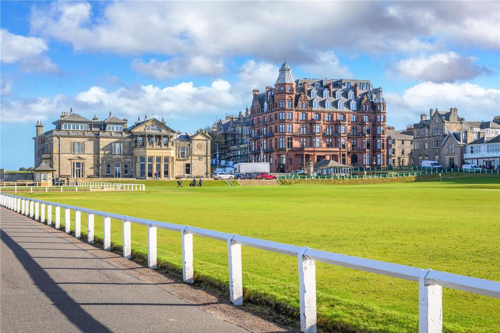 Old Course First Tee