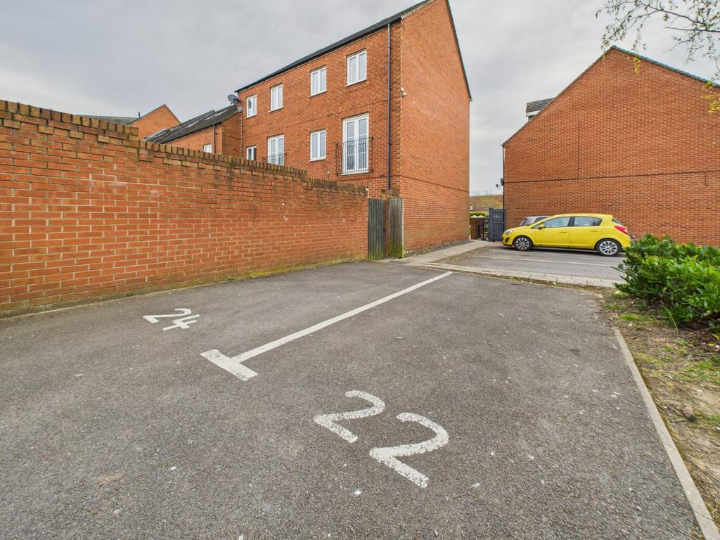 Allocated Parking