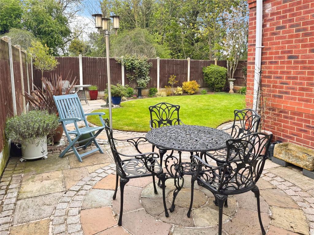 Rear Patio