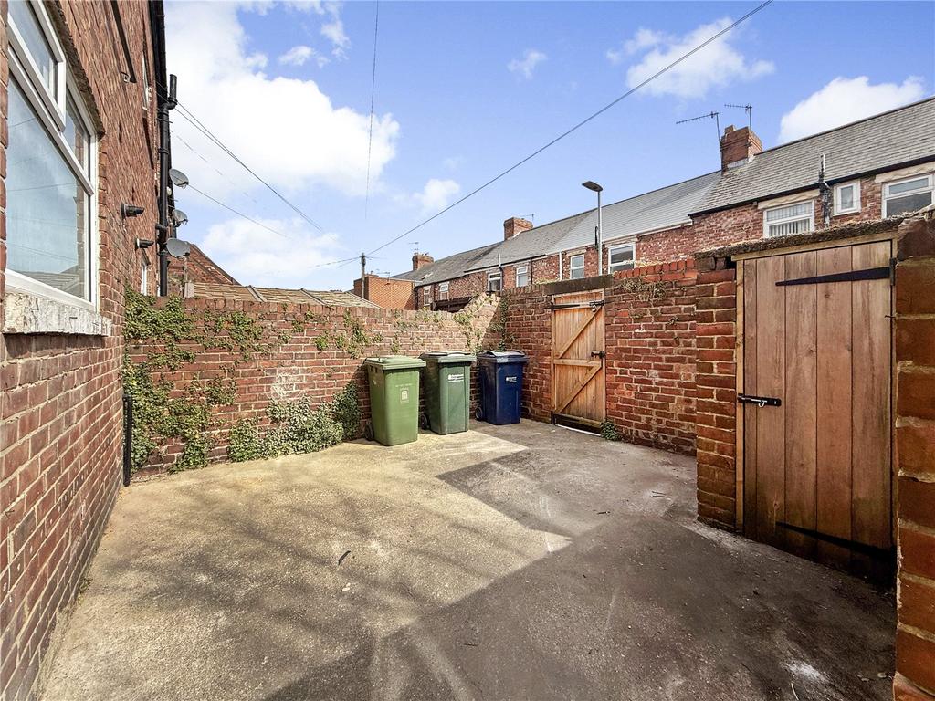 Rear Yard