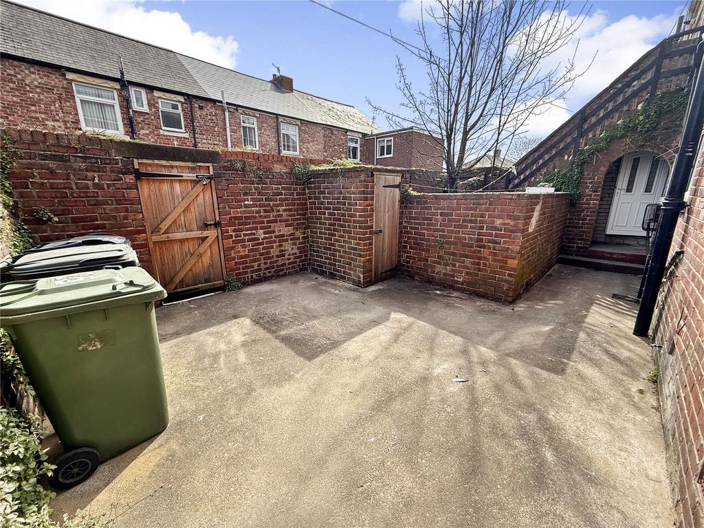 Rear Yard