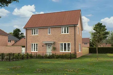 3 bedroom detached house for sale, Plot 359, The Lawrence at Cottage Farm, Glen Road LE2