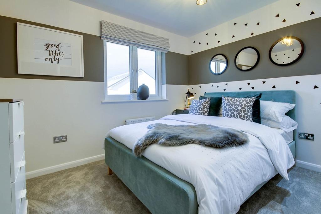 Perfect spare room for friends and family