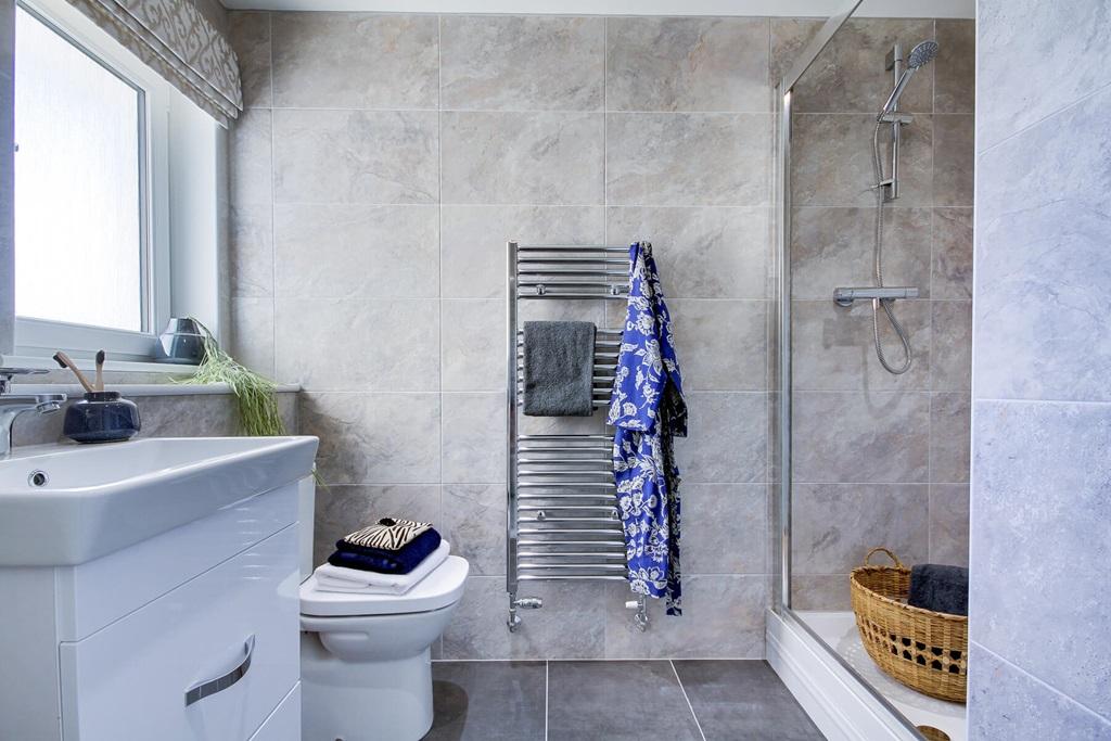 Private en suite away from the family