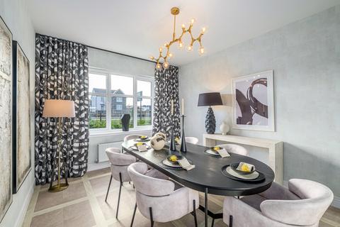 5 bedroom detached house for sale, Plot 288, Lewis at Sequoia Meadows, Jackton Eaglesham Road, Jackton, East Kilbride G75 8JU