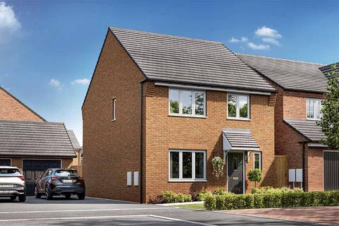 4 bedroom house for sale, Plot 884, The Ryebank at Park View, Gedling, Arnold Lane, Gedling NG4