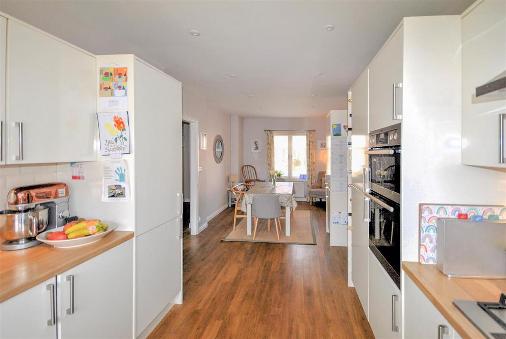 Kitchen area