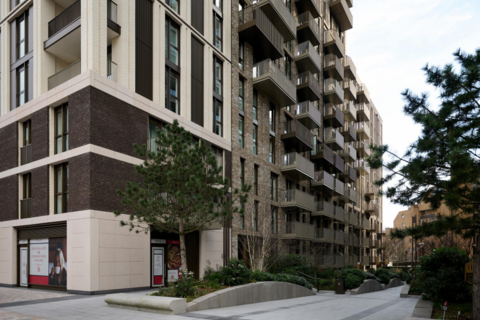 2 bedroom flat to rent, Saffron Wharf, London E1W