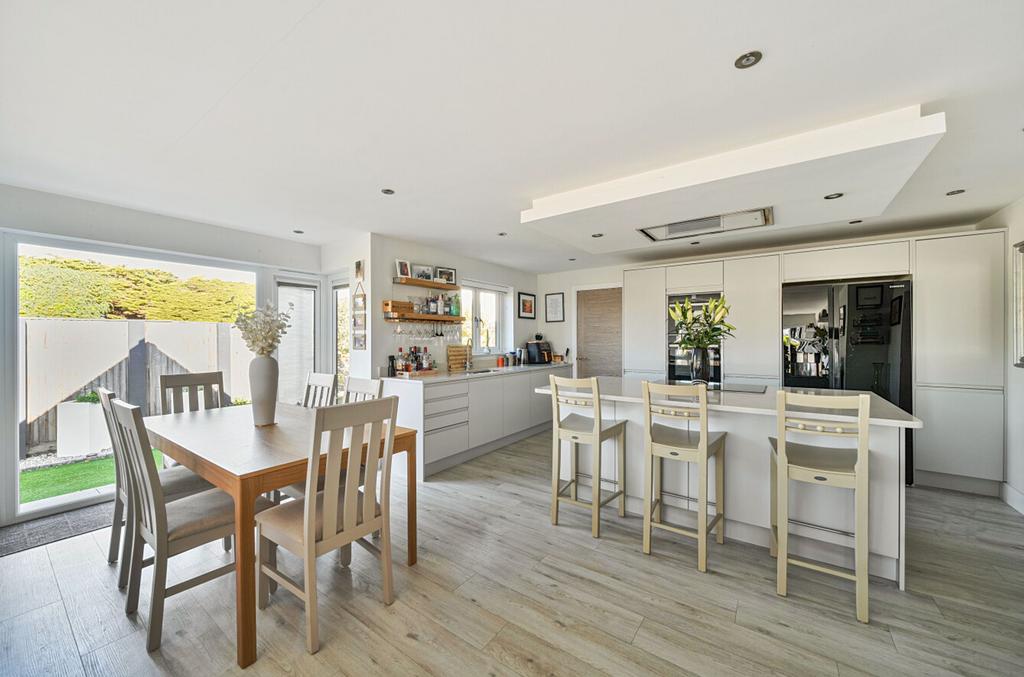 Open Plan Kitchen/Living Room