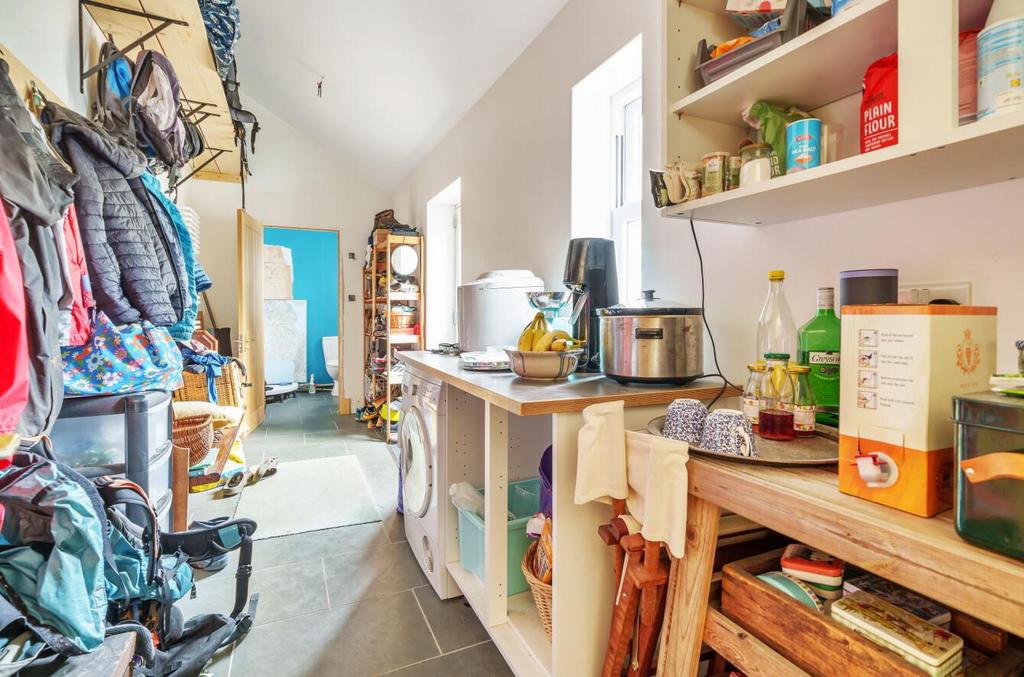 Utility room