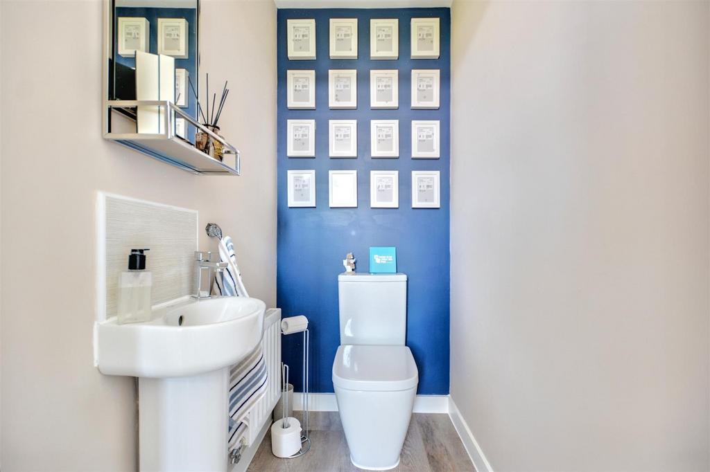 Downstairs WC