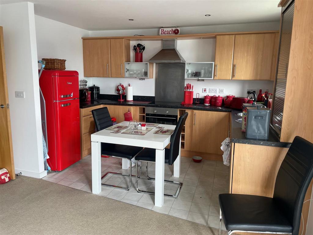 Living Dining Kitchen