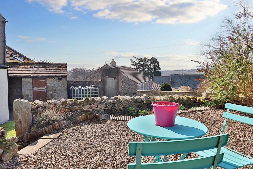 Rear garden Terrace
