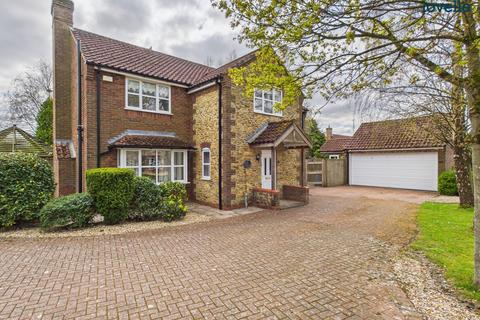 4 bedroom detached house for sale, Springfields, Tealby, LN8