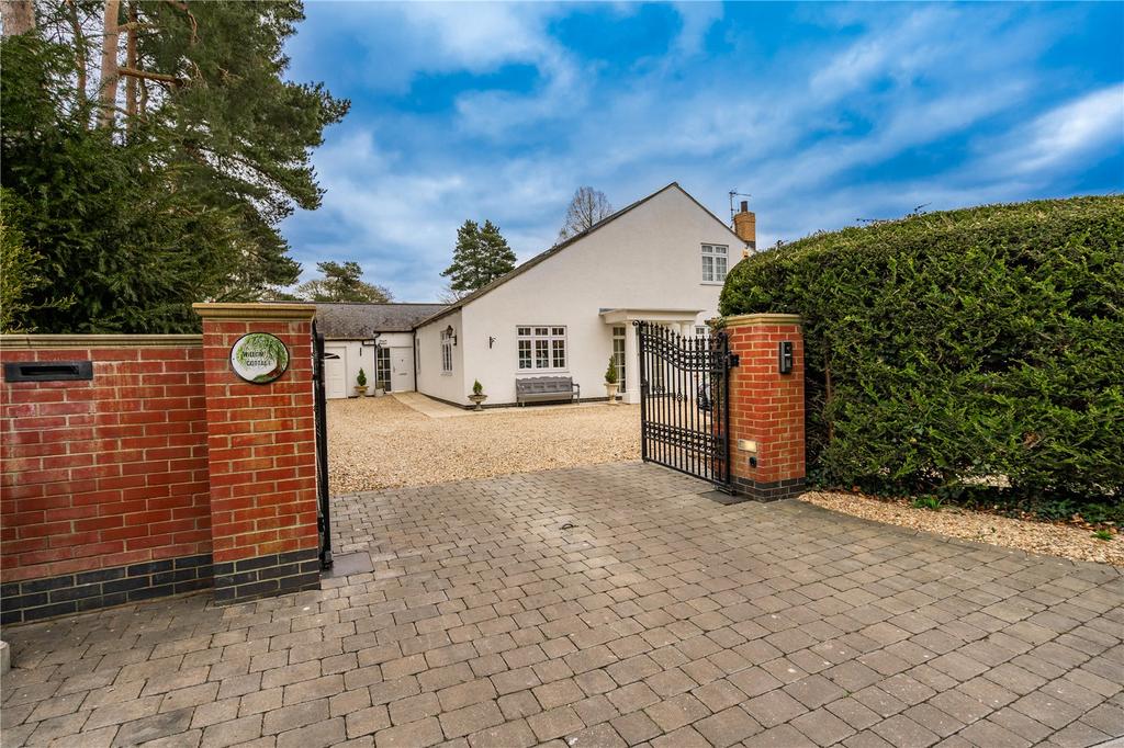 Gated Entrance