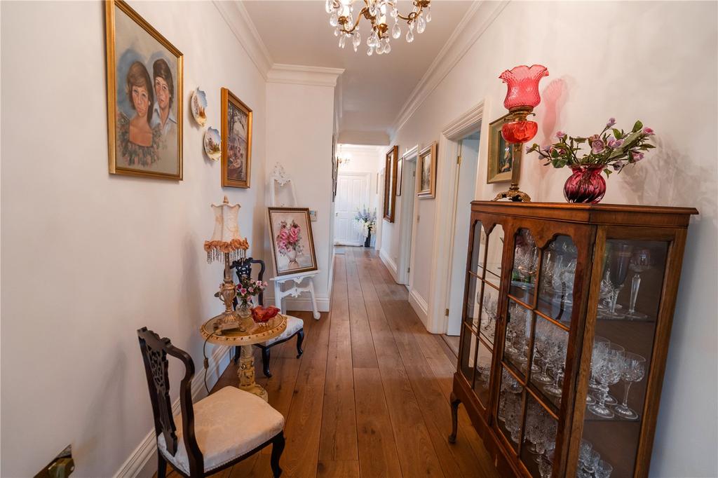 Side Entrance Hall