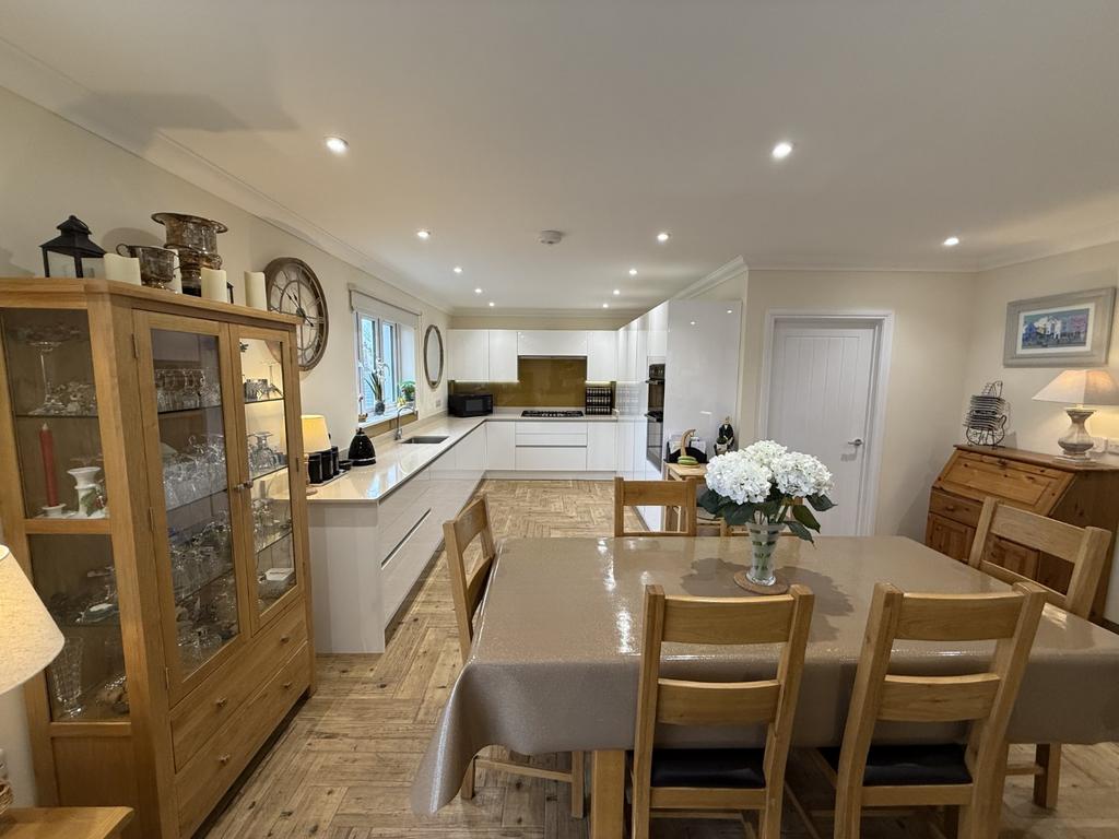 Open Plan Lounge/Kitchen/Dining Room