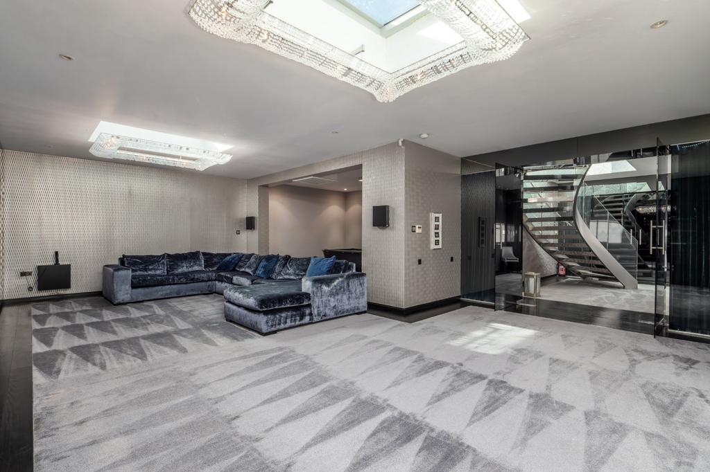 Entertainment Room