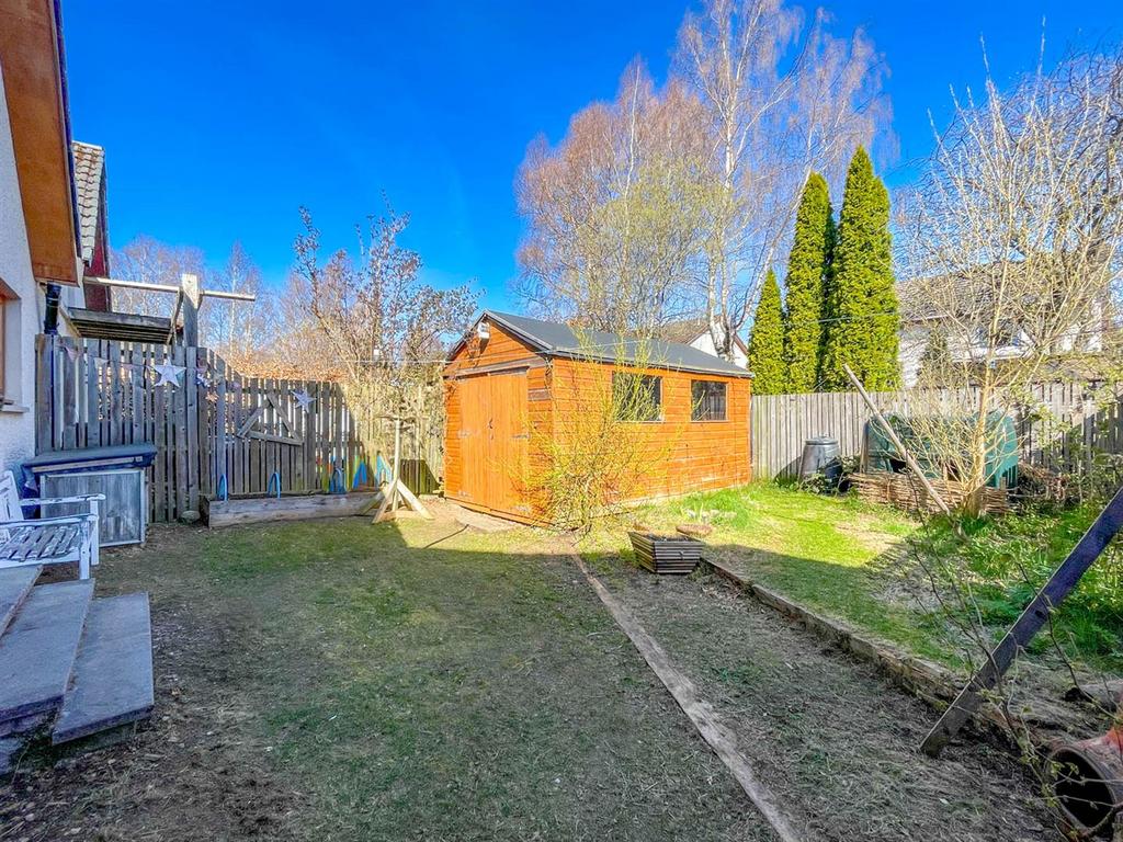 Rear garden