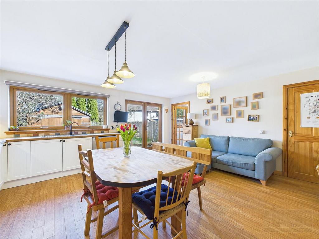 Family/dining/kithcen