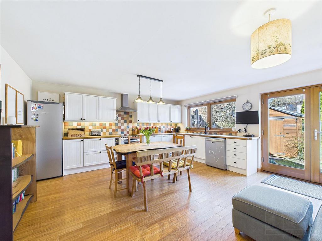 Family/dining/kitchen