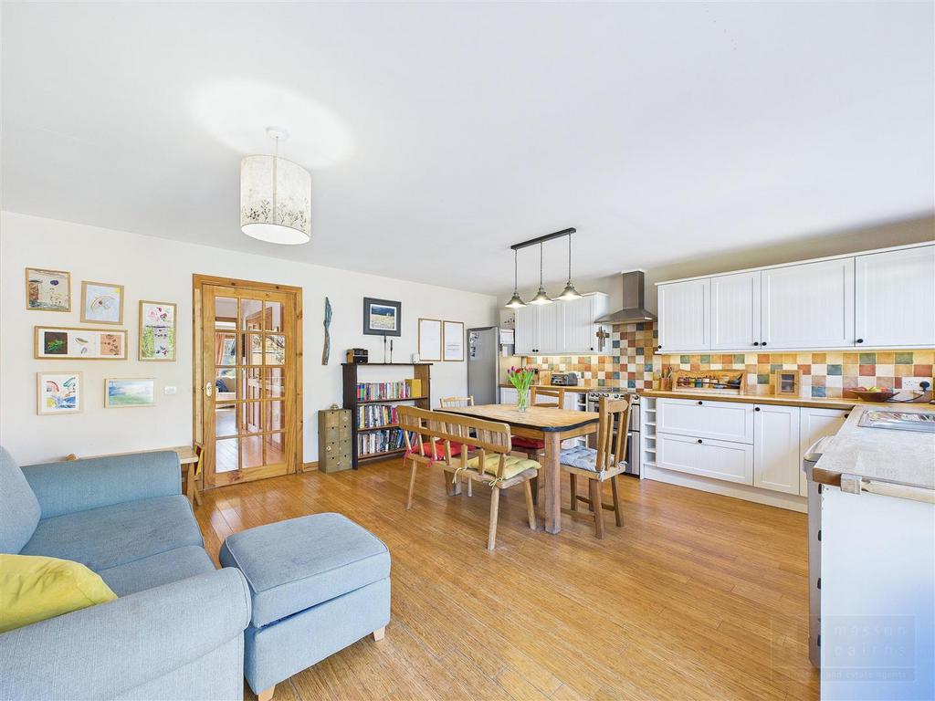 Family/dining/kitchen