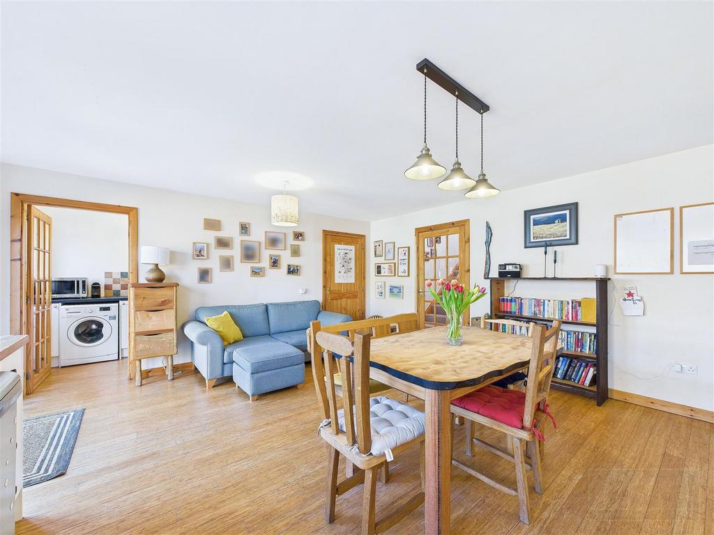 Family/dining/kitchen