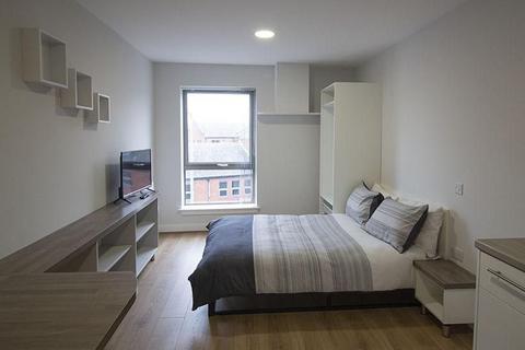 Studio to rent, Apartment 22, Clare Court, 2 Clare Street, Nottingham, NG1 3BX