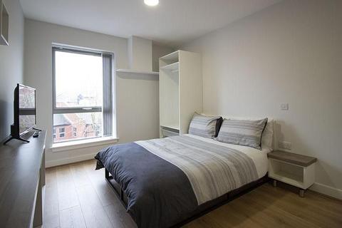 Studio to rent, Apartment 22, Clare Court, 2 Clare Street, Nottingham, NG1 3BX