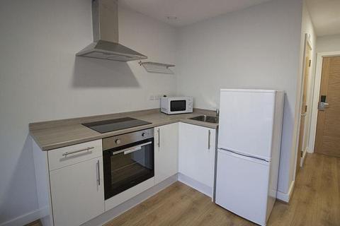Studio to rent, Apartment 22, Clare Court, 2 Clare Street, Nottingham, NG1 3BX