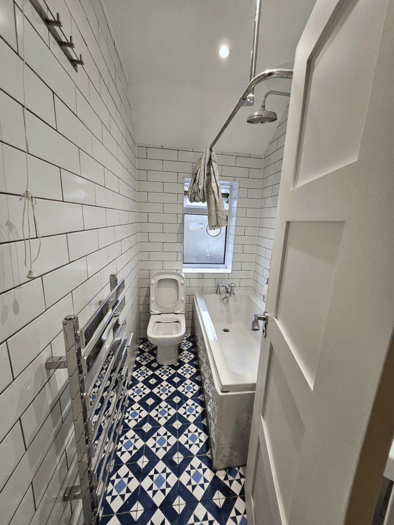 Bathroom one