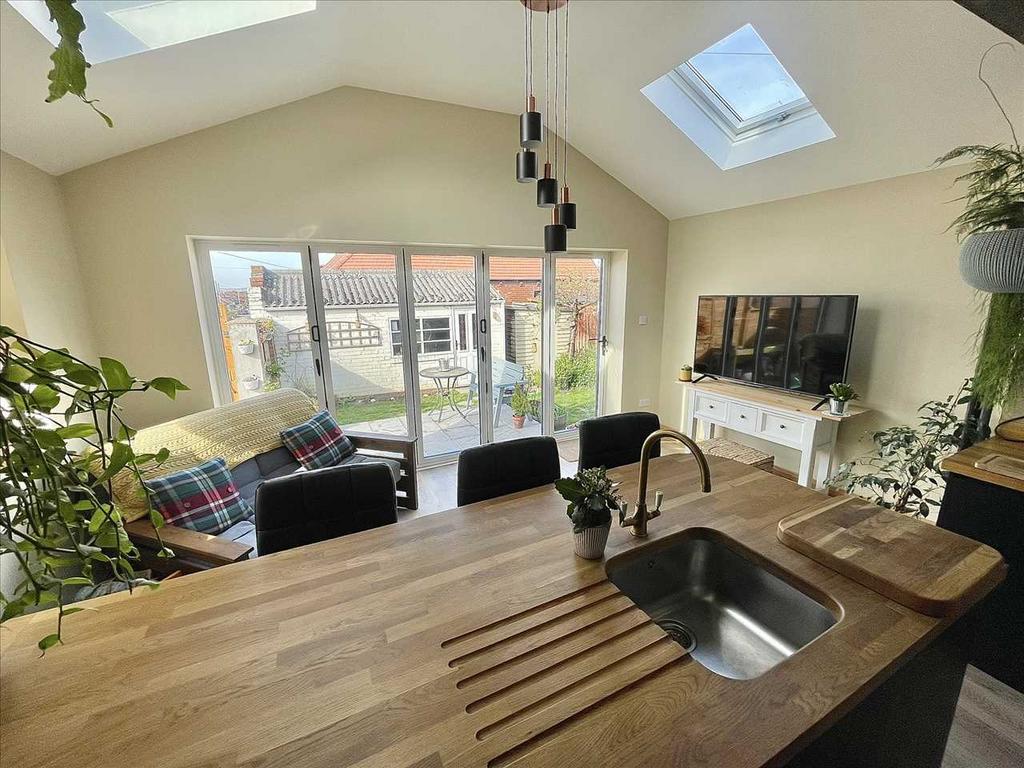 Kitchen/living room