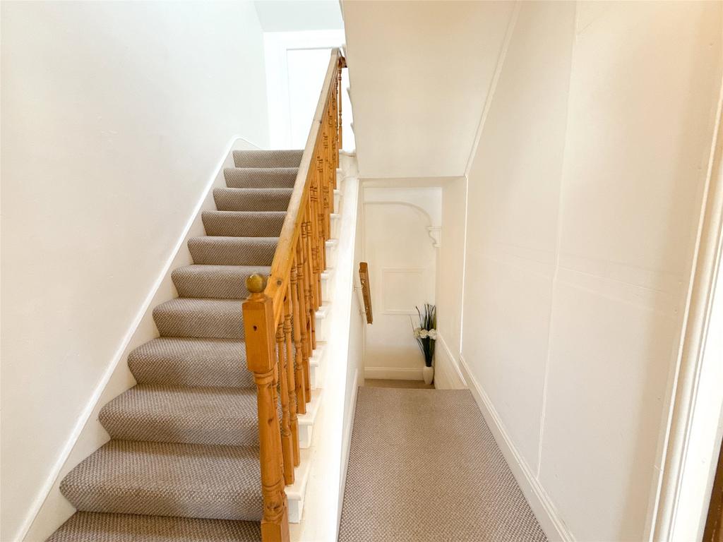 Stairs To 2nd Floor
