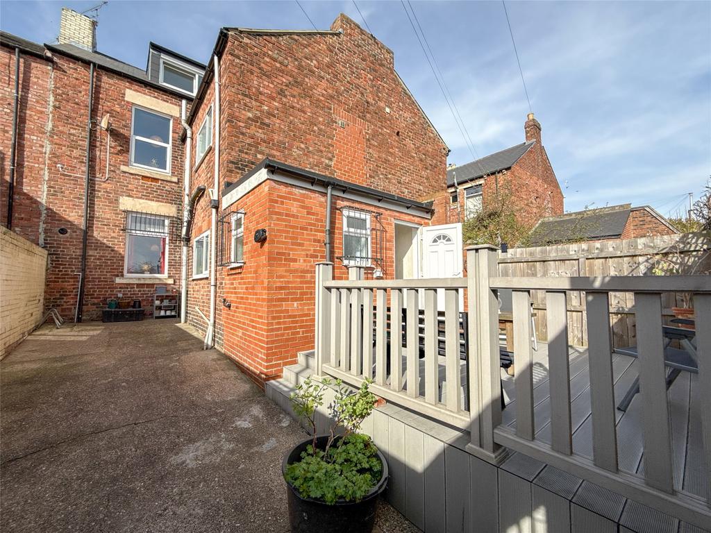 Rear Courtyard