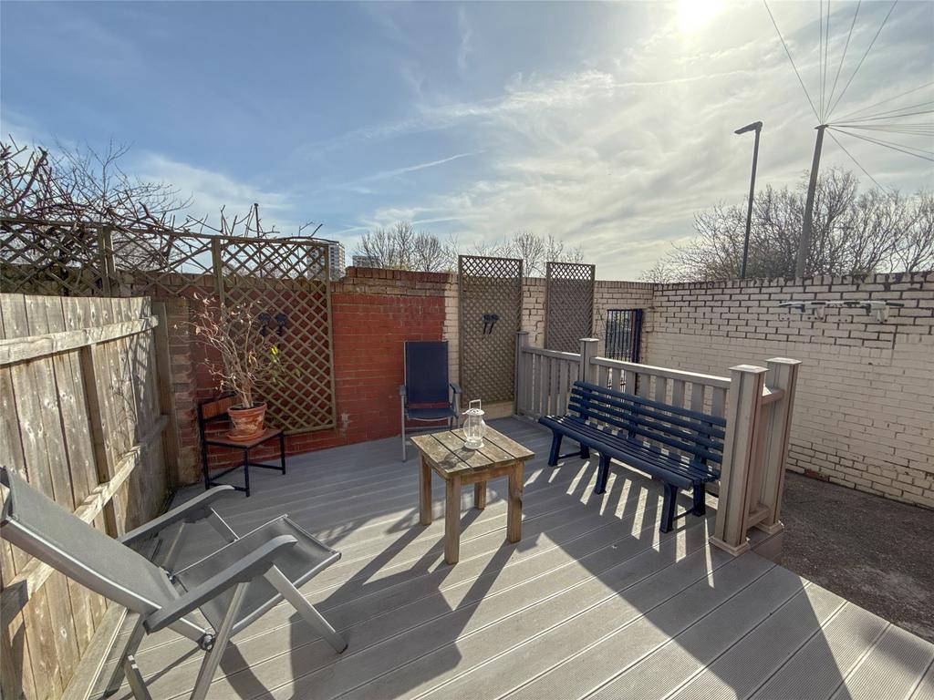 Rear Courtyard