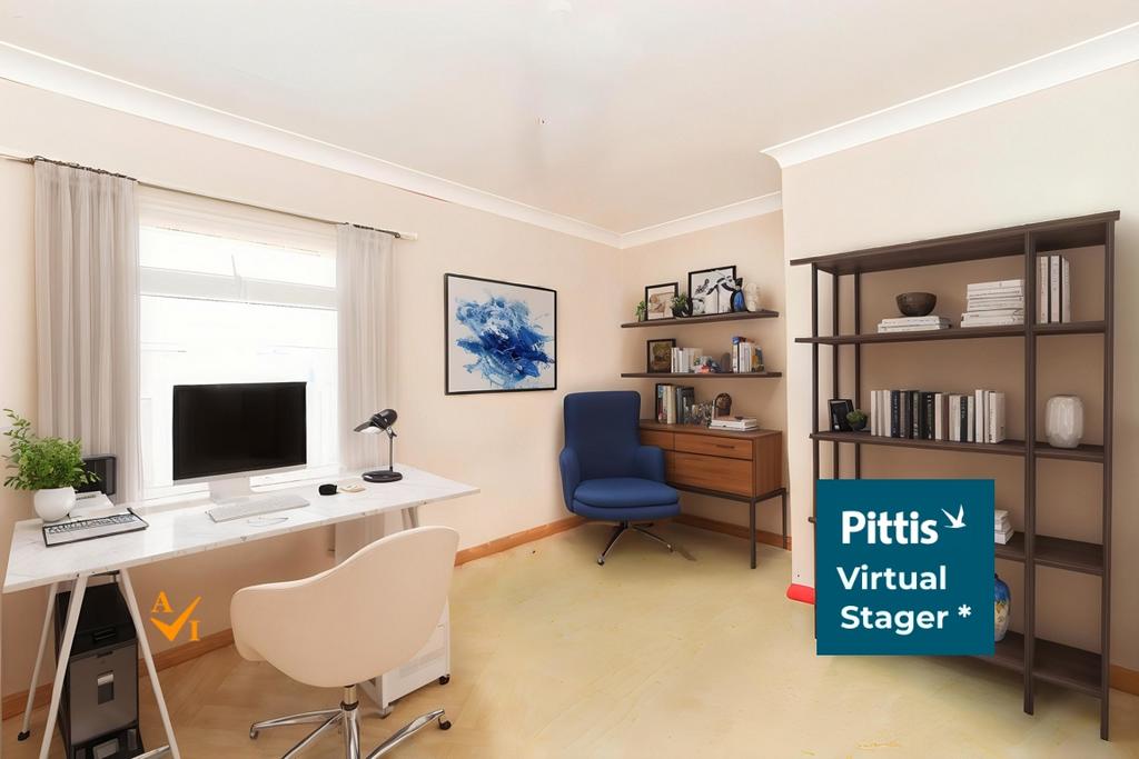 Bedroom 3 (Contemporary Style)