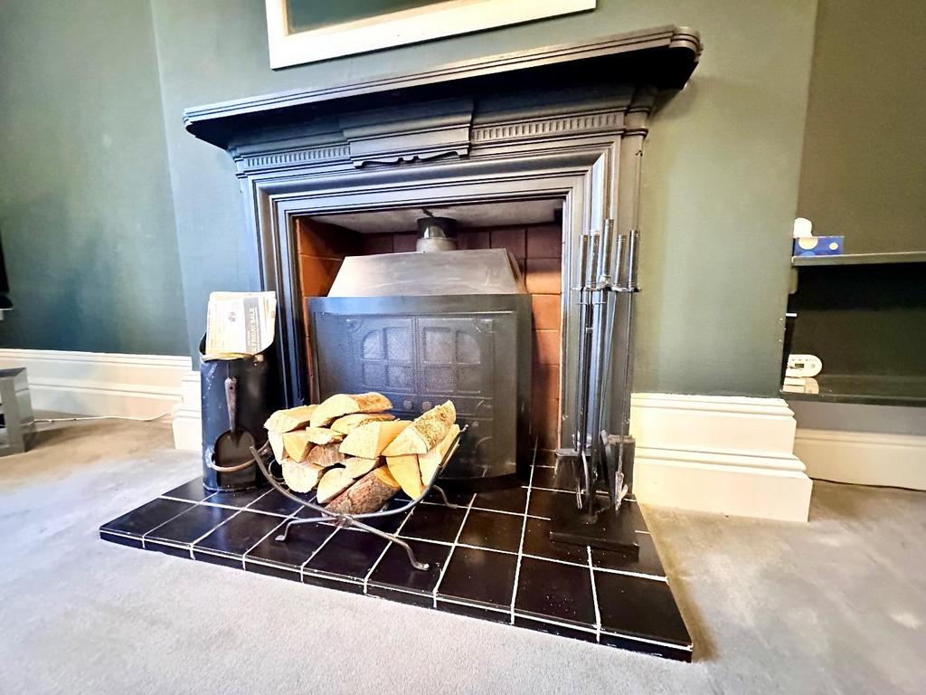 Fireplace