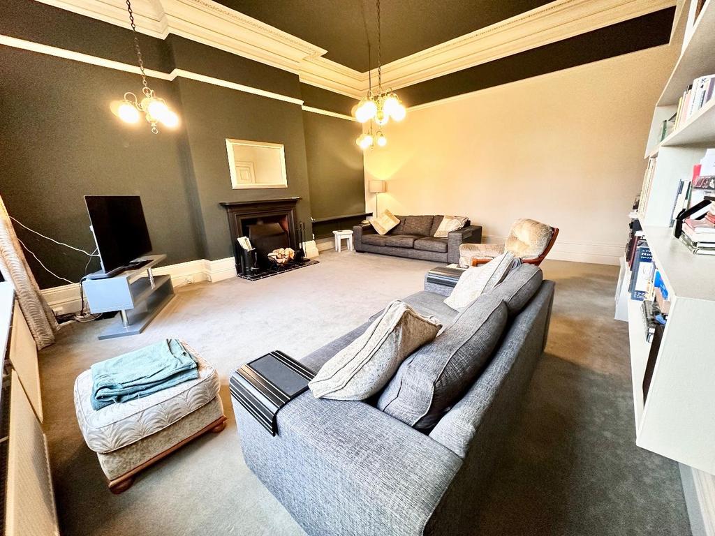 Larger than average lounge