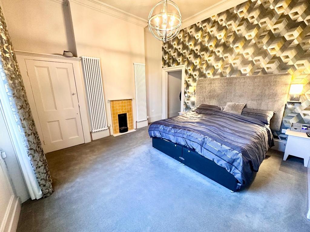 Bedroom one and ensuite