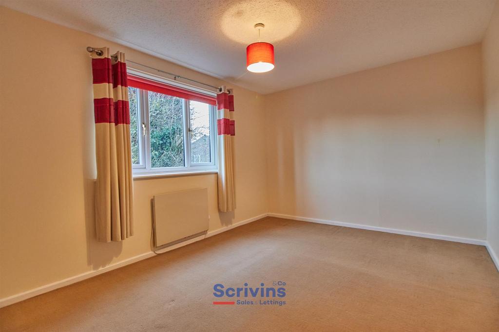 Bedroom to rear
