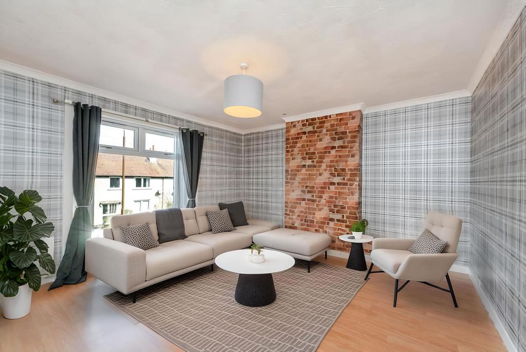 Lounge (Virtually Staged)