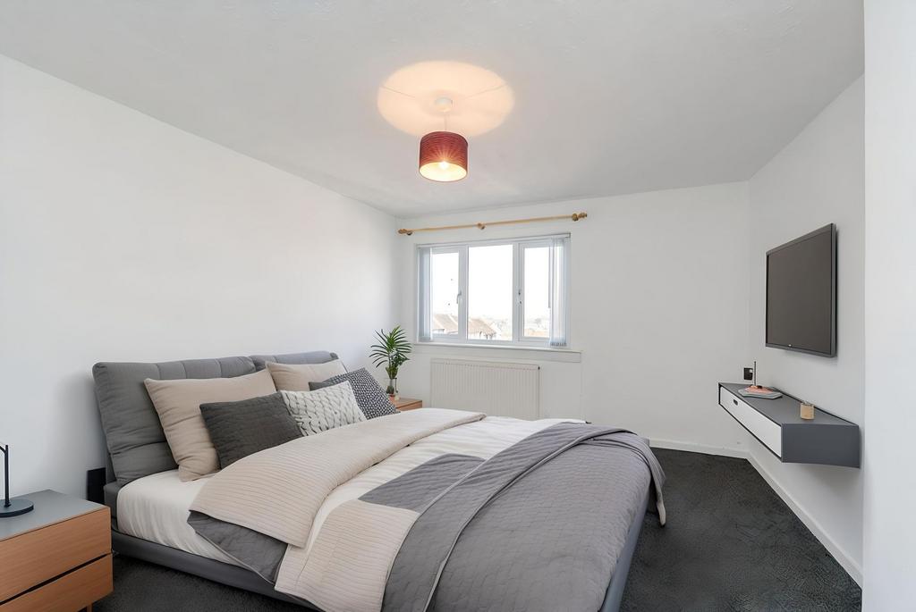 Bedroom 1 (Virtually Staged)