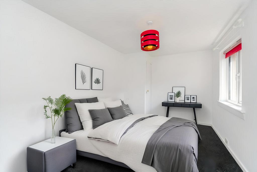 Bedroom 2 (Virtually Staged)