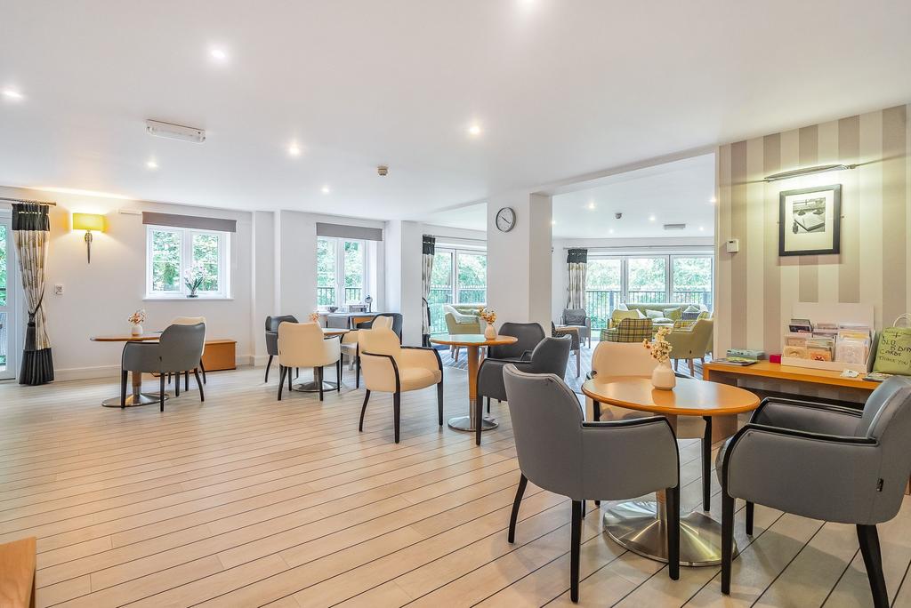 Residents lounge