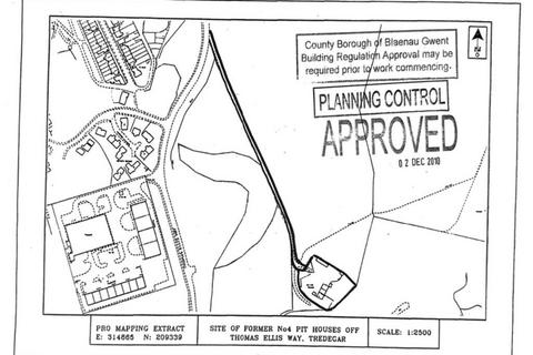 Land for sale, Thomas Ellis Way, Tredegar, Blaenau Gwent, NP22 4NL
