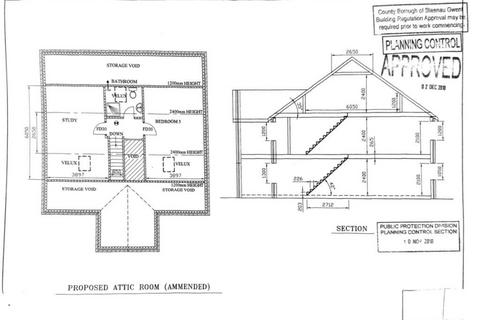 Land for sale, Thomas Ellis Way, Tredegar, Blaenau Gwent, NP22 4NL