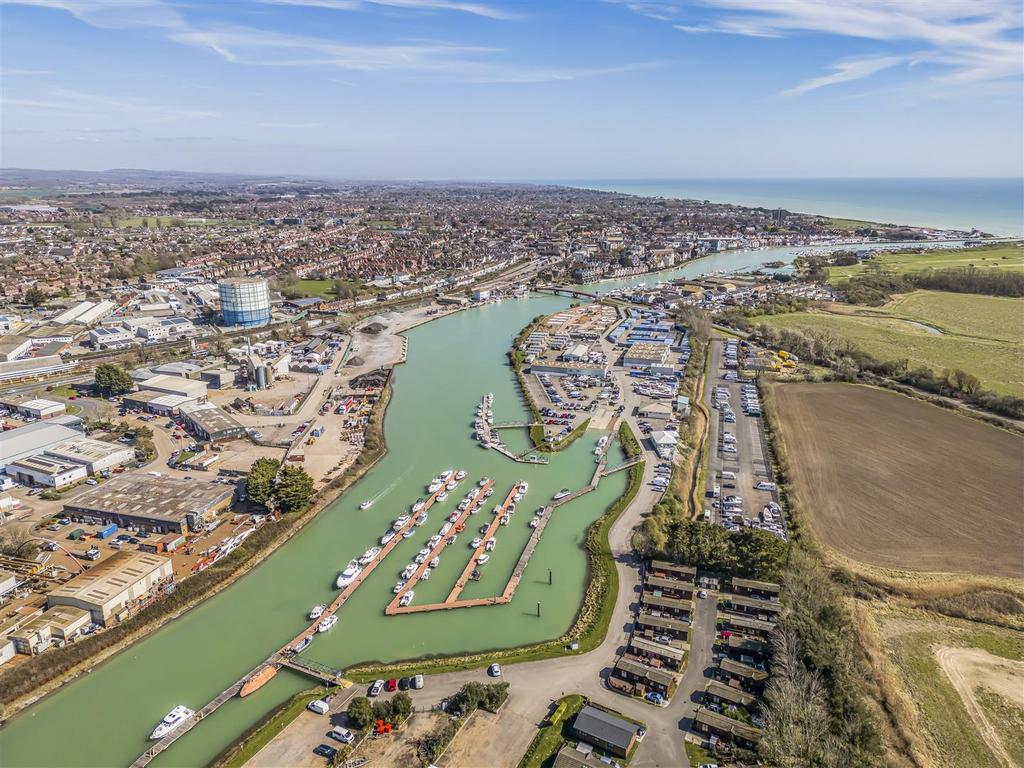 Plot 20 Littlehampton Marina-Aerials-Portico Market