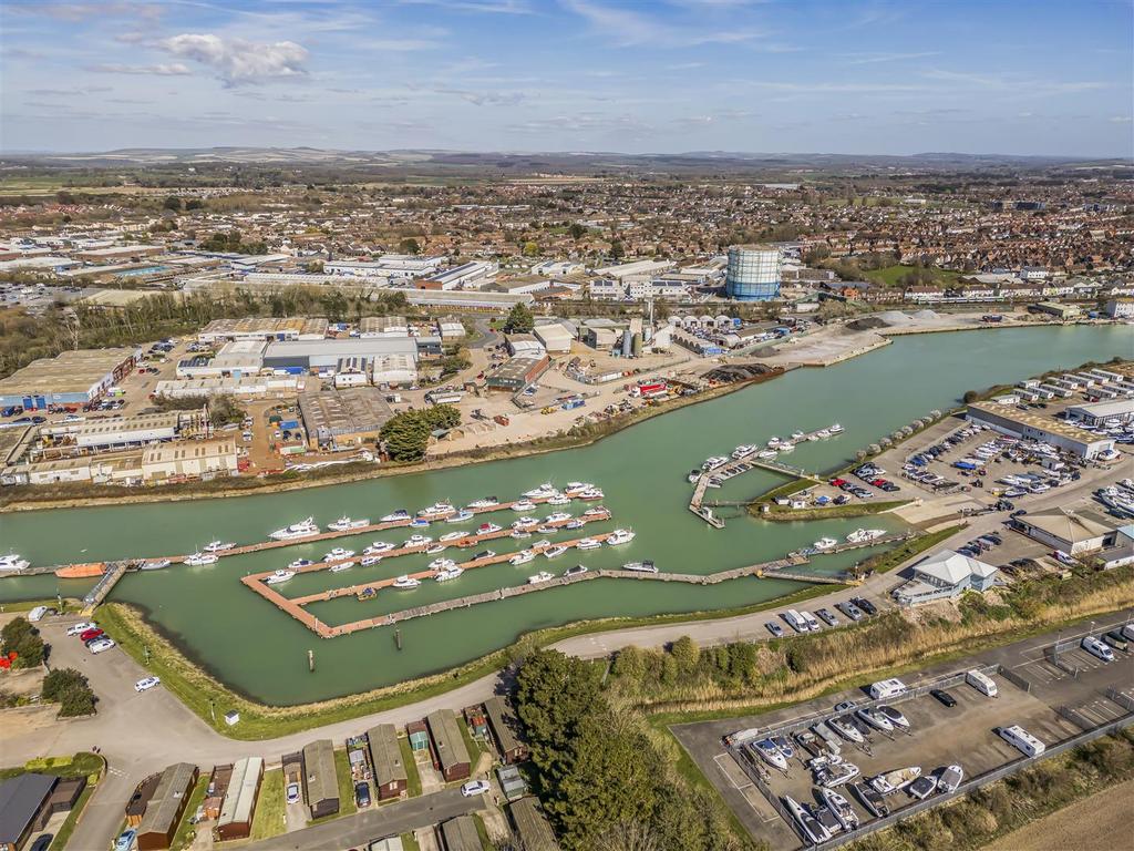 Plot 20 Littlehampton Marina-Aerials-Portico Market
